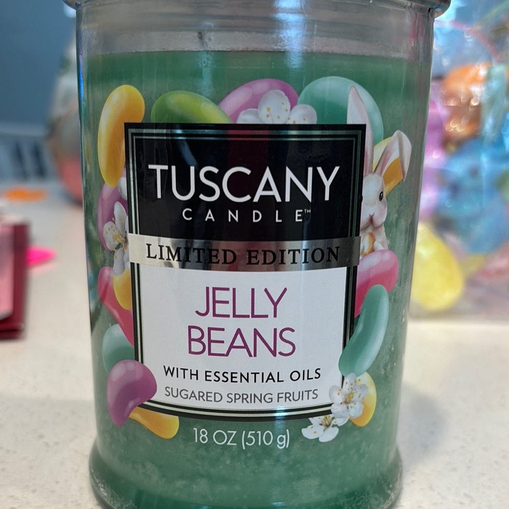 Tuscany Candle Jelly Beans Limited Edition